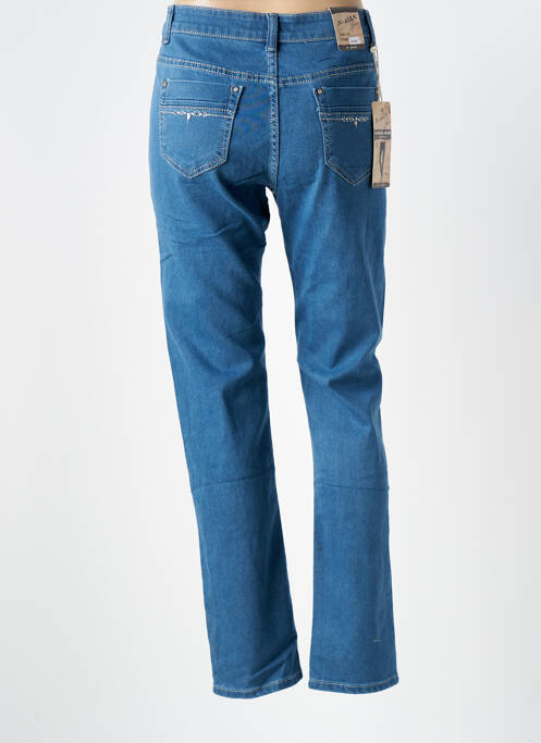 Blugi cu croială slim albastru X-MAX femeie