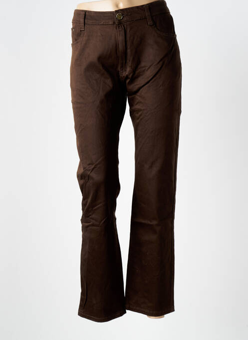 Pantalon drept maro X-MAX femeie