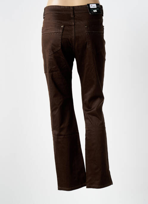 Pantalon drept maro X-MAX femeie