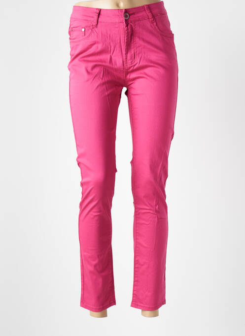 Pantalon 7/8 roz X-MAX femeie