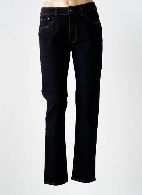 Blugi cu croială slim albastru X-MAX femeie