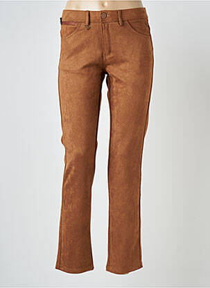Pantalon slim maro S.QUISE femeie