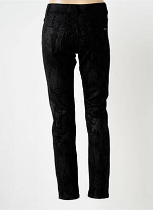 Pantalon slim elasticitate mărime normală negru S.QUISE femeie