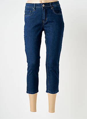 Pantalon trei sferturi albastru S.QUISE femeie