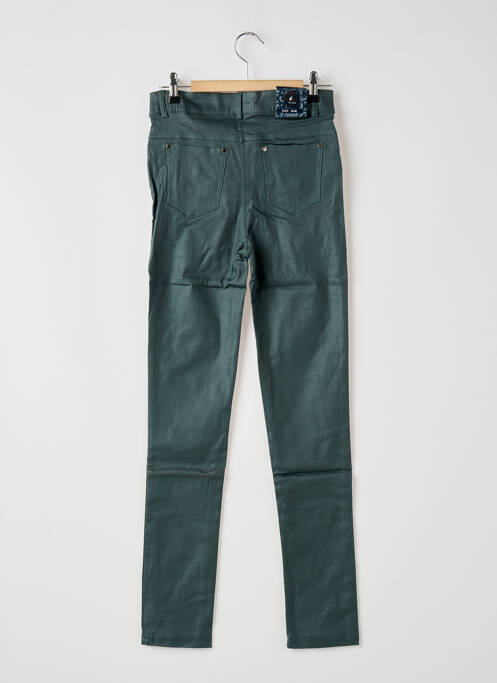 Pantalon slim verde X-MAX femeie