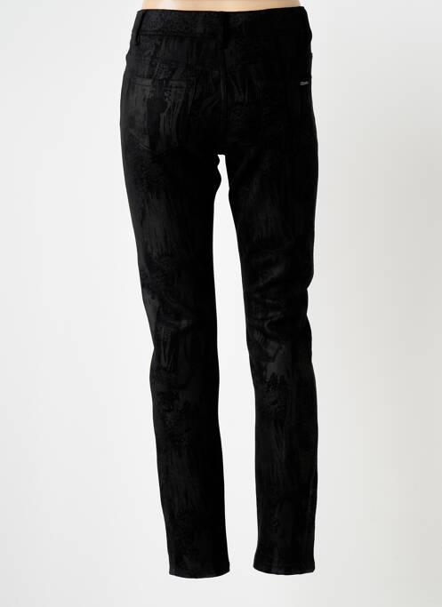 Pantalon slim negru S.QUISE femeie