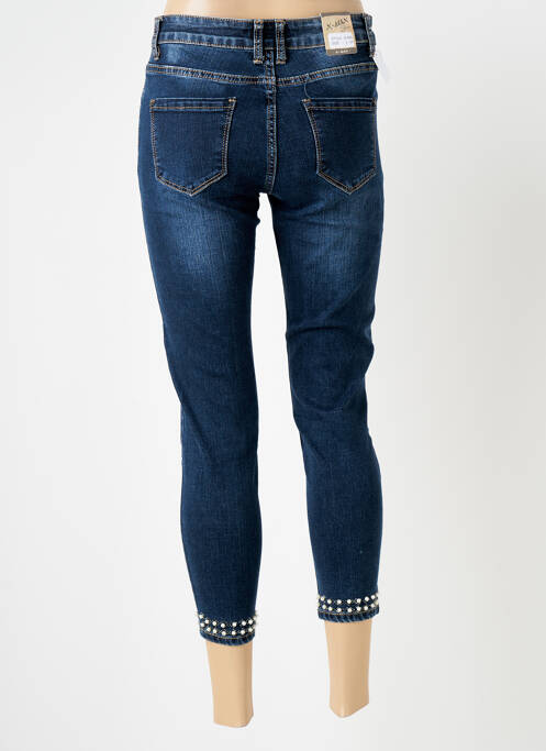 Pantalon trei sferturi albastru X-MAX femeie