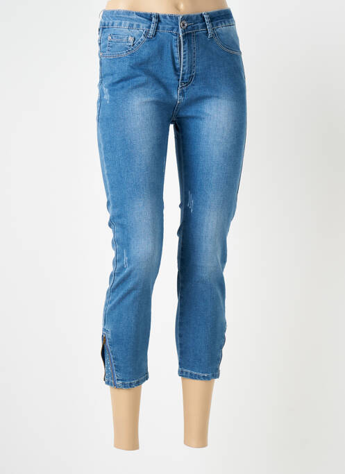 Pantalon trei sferturi albastru X-MAX femeie