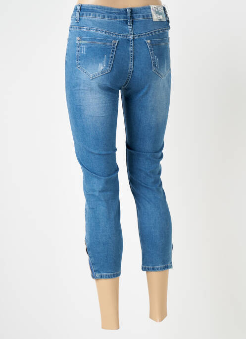 Pantalon trei sferturi albastru X-MAX femeie