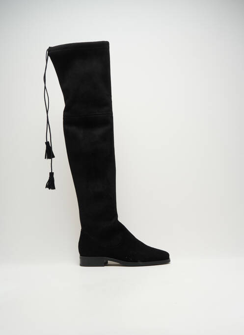 Cizme peste genunchi negru DANSI femeie