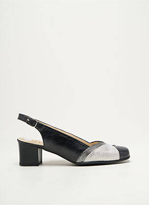 Pantofi cu toc negru ARTIKA SOFT femeie