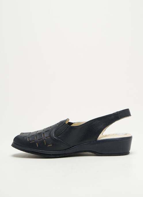 Sandale/Pantofi decupați albastru ARTIKA SOFT femeie