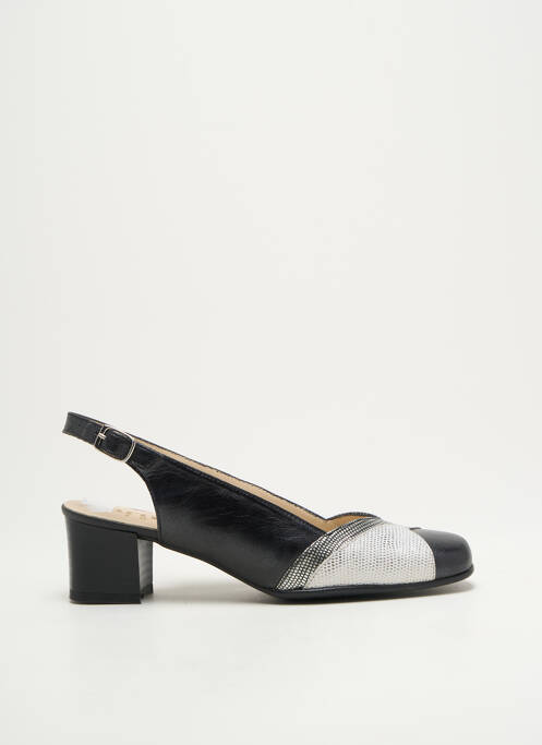 Pantofi cu toc negru ARTIKA SOFT femeie