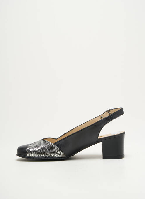 Pantofi cu toc negru ARTIKA SOFT femeie