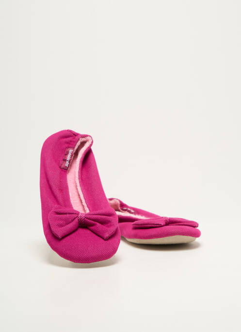 Papuci/Pantofi de casă roz ISOTONER femeie