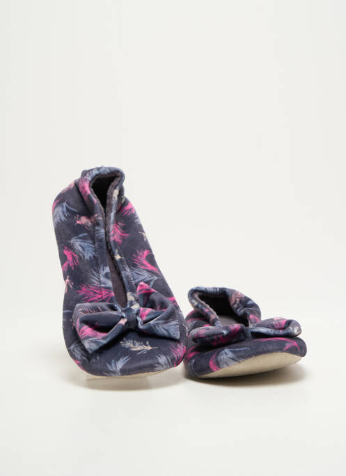 Papuci/Pantofi de casă gri ISOTONER femeie