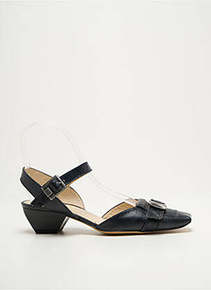 Sandale/Pantofi decupați negru FRANCE MODE femeie