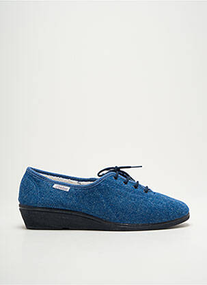 Papuci/Pantofi de casă albastru GOES femeie