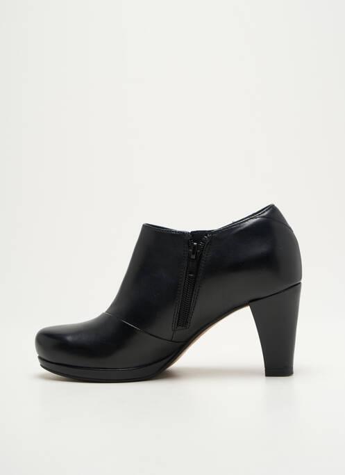 Botine/Ghete negru CLARKS femeie