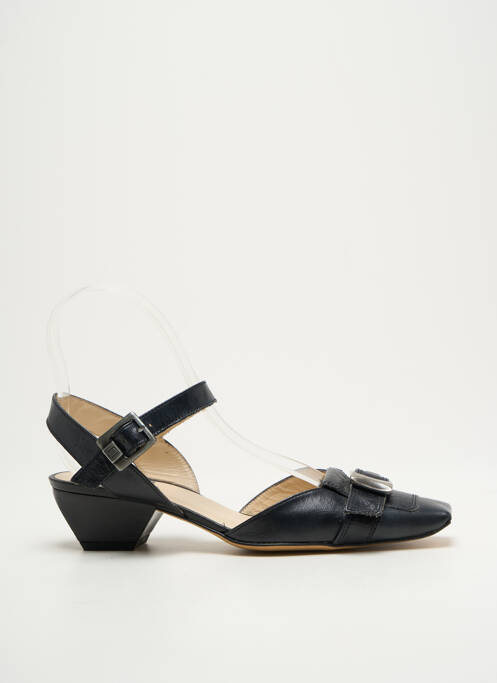 Sandale/Pantofi decupați negru FRANCE MODE femeie