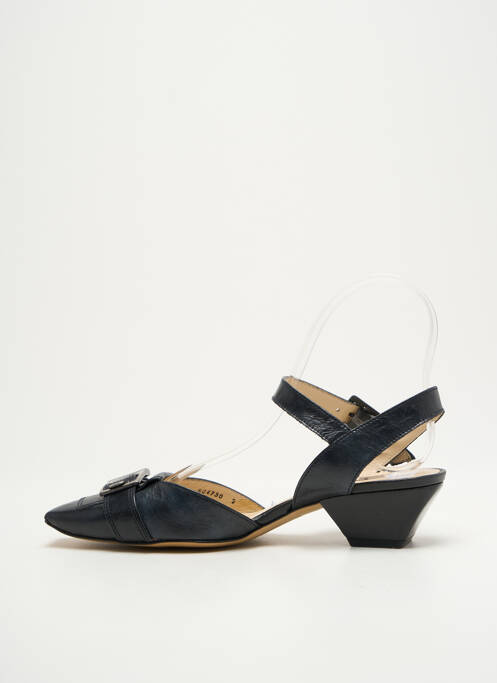 Sandale/Pantofi decupați negru FRANCE MODE femeie