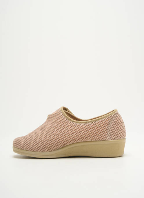 Papuci/Pantofi de casă bej GOES femeie