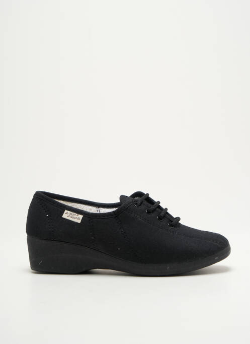 Papuci/Pantofi de casă negru GOES femeie