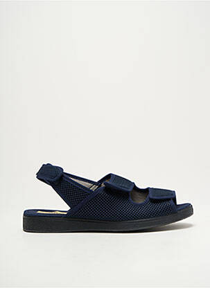 Papuci/Pantofi de casă albastru SEMELFLEX unisex