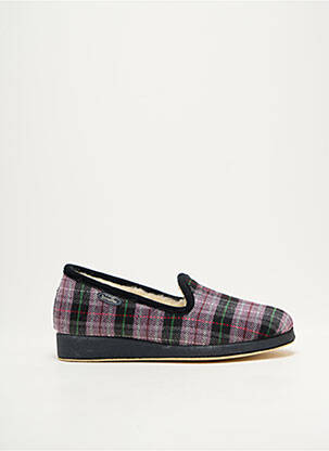 Papuci/Pantofi de casă violet SEMELFLEX femeie