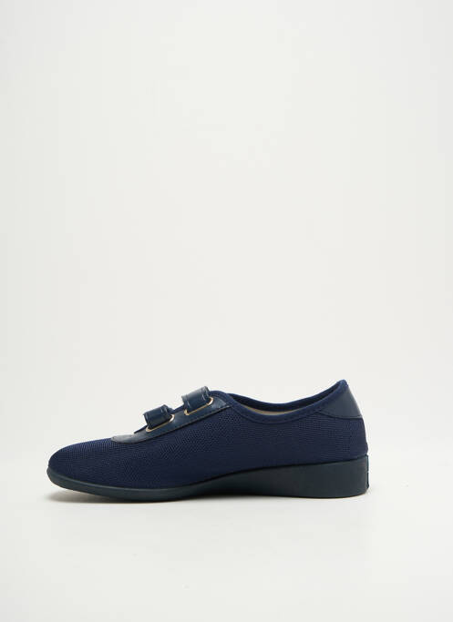 Papuci/Pantofi de casă albastru SEMELFLEX femeie