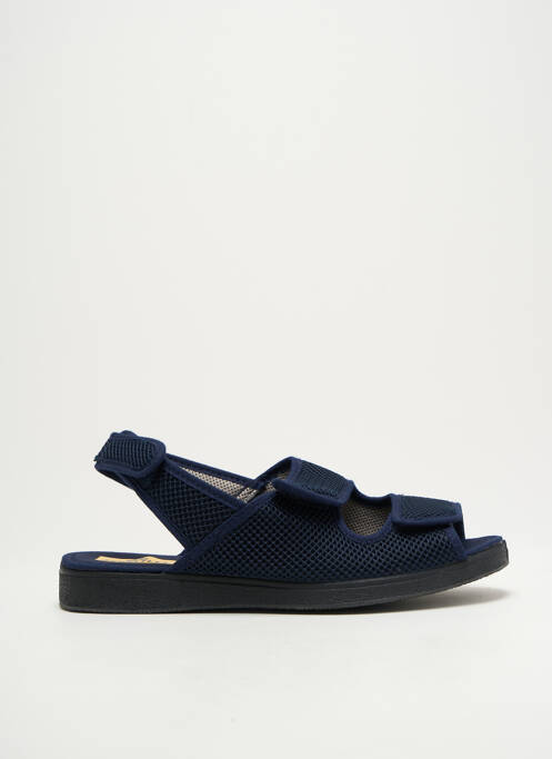 Papuci/Pantofi de casă albastru SEMELFLEX unisex