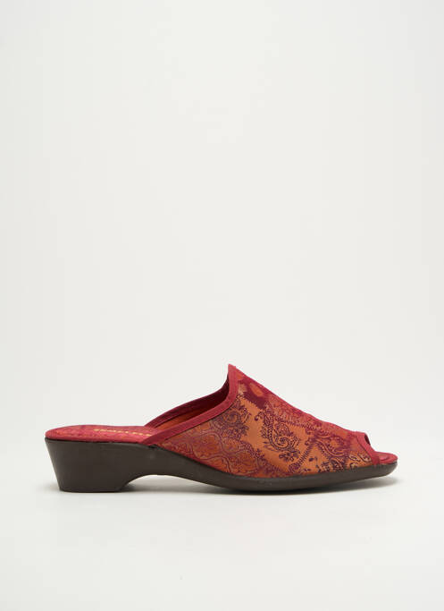 Papuci/Pantofi de casă portocaliu SEMELFLEX femeie