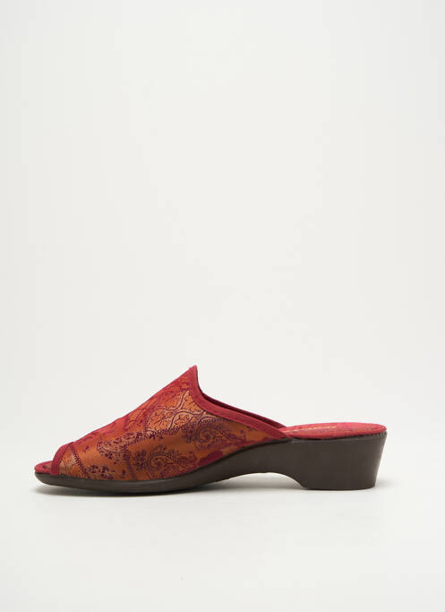 Papuci/Pantofi de casă portocaliu SEMELFLEX femeie