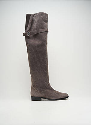 Cizme peste genunchi gri STUART WEITZMAN femeie