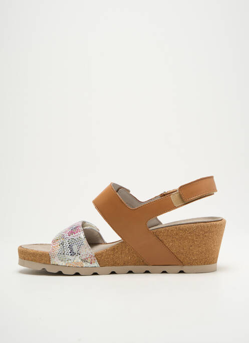 Sandale/Pantofi decupați maro MOBILS femeie