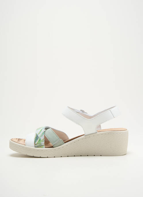 Sandale/Pantofi decupați alb MOBILS femeie