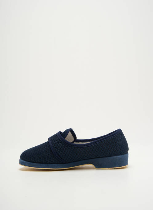 Papuci/Pantofi de casă albastru SEMELFLEX femeie