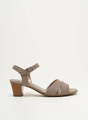 Sandale/Pantofi decupați maro MEPHISTO femeie