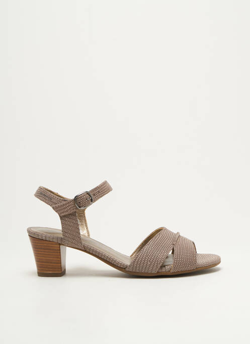 Sandale/Pantofi decupați maro MEPHISTO femeie