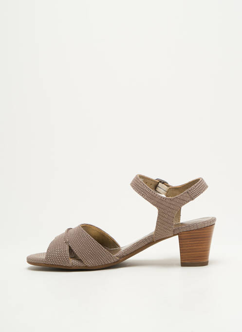 Sandale/Pantofi decupați maro MEPHISTO femeie