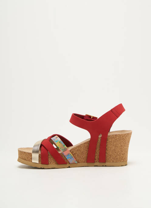 Sandale/Pantofi decupați roșu MEPHISTO femeie
