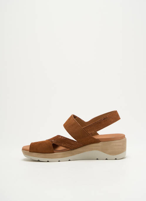 Sandale/Pantofi decupați maro MEPHISTO femeie