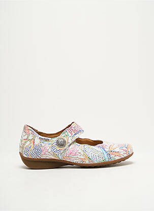 Balerine alb MOBILS femeie