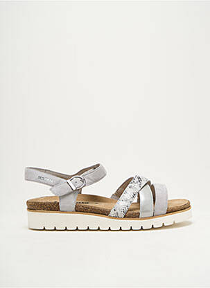 Sandale/Pantofi decupați gri MOBILS femeie