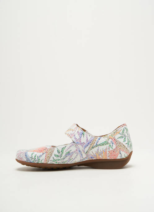 Balerine alb MOBILS femeie