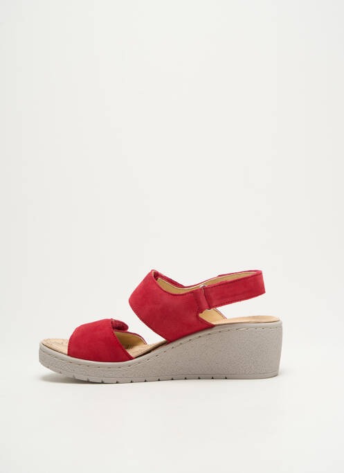 Sandale/Pantofi decupați roșu MOBILS femeie