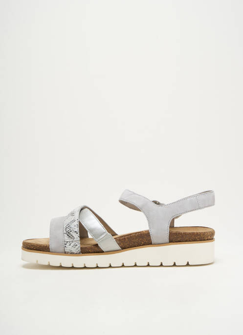 Sandale/Pantofi decupați gri MOBILS femeie