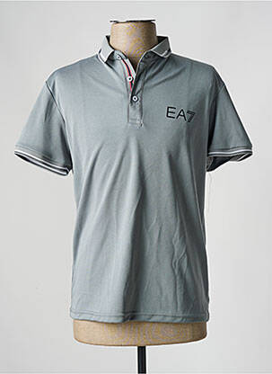 Polo gri EA 7 bărbat