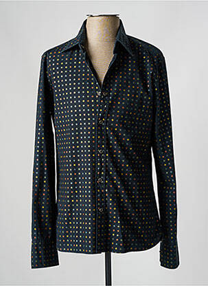 Cămașă cu mâneci lungi negru GUESS BY MARCIANO bărbat