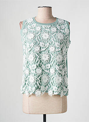 Pulover verde ROSE TONKA femeie